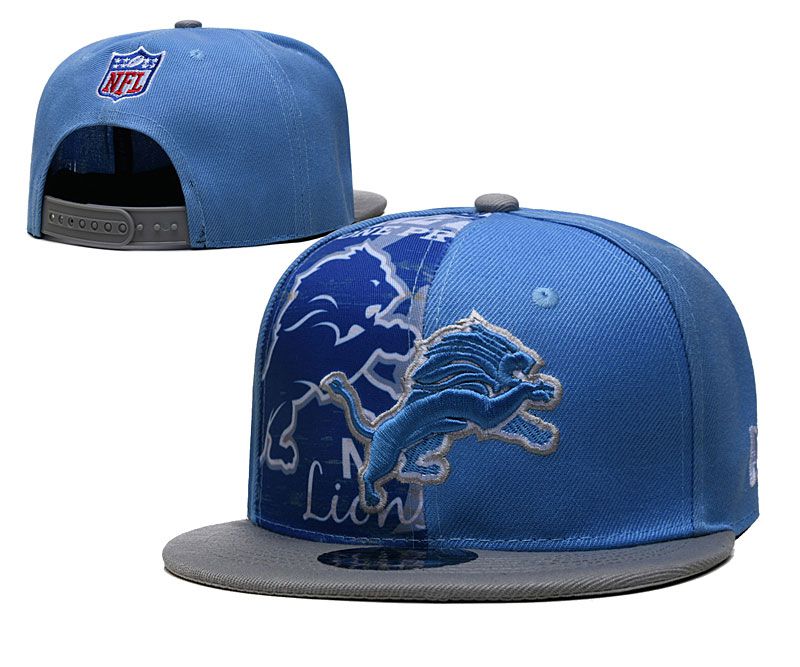 2022 NFL Detroit Lions Hat TX 04181->atlanta braves->MLB Jersey